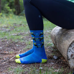 Women's Toco Loco Micro Crew Ultra-Lightweight Running Sock-Last Chance