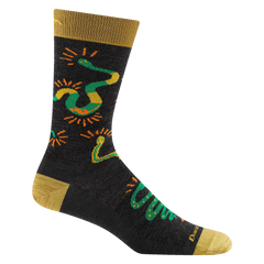 Men's Field Guide Crew Lightweight Lifestyle Socks