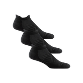 Men's Ultra-Lightweight No Show Tab Run 3-Pack