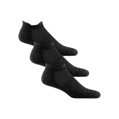 Men's Ultra-Lightweight No Show Tab Run 3-Pack