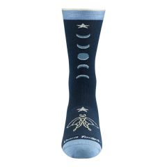 Unisex Luna Eclipse Crew Lightweight Lifestyle Sock