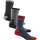 Men's Hiker Micro Crew 3-Pack