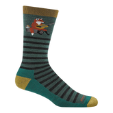 Men's Wild Life Crew Lightweight Lifestyle Socks