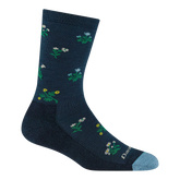 Women's Wildflower Crew Lightweight Lifestyle Socks