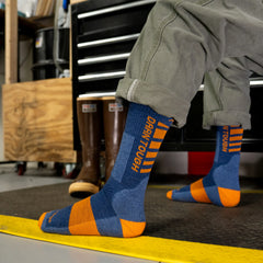 Men's Backbone Boot Midweight Work Socks