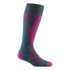 Women's Edge Over-the-Calf Midweight Ski & Snowboard Sock-Last Chance
