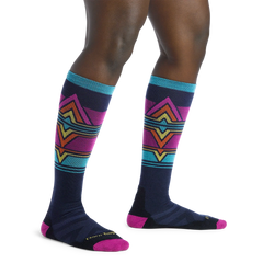 Women's Echo Over-the-Calf Midweight Ski & Snowboard Socks