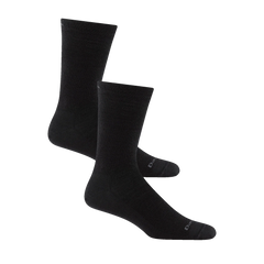Men's Solid Crew Lifestyle 2-Pack