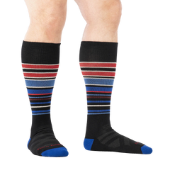 Men's Snowpack Over-the-Calf Midweight Ski & Snowboard Socks