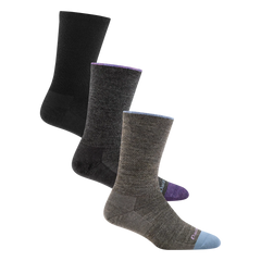Women's Solid Basic Lifestyle 3-Pack