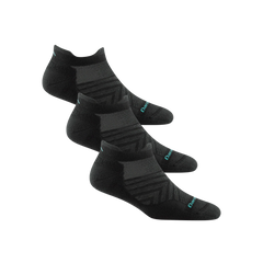 Women's Ultra-Lightweight No Show Run 3-Pack