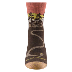 Women's Northwoods Micro Crew Midweight Hiking Socks- Last Chance