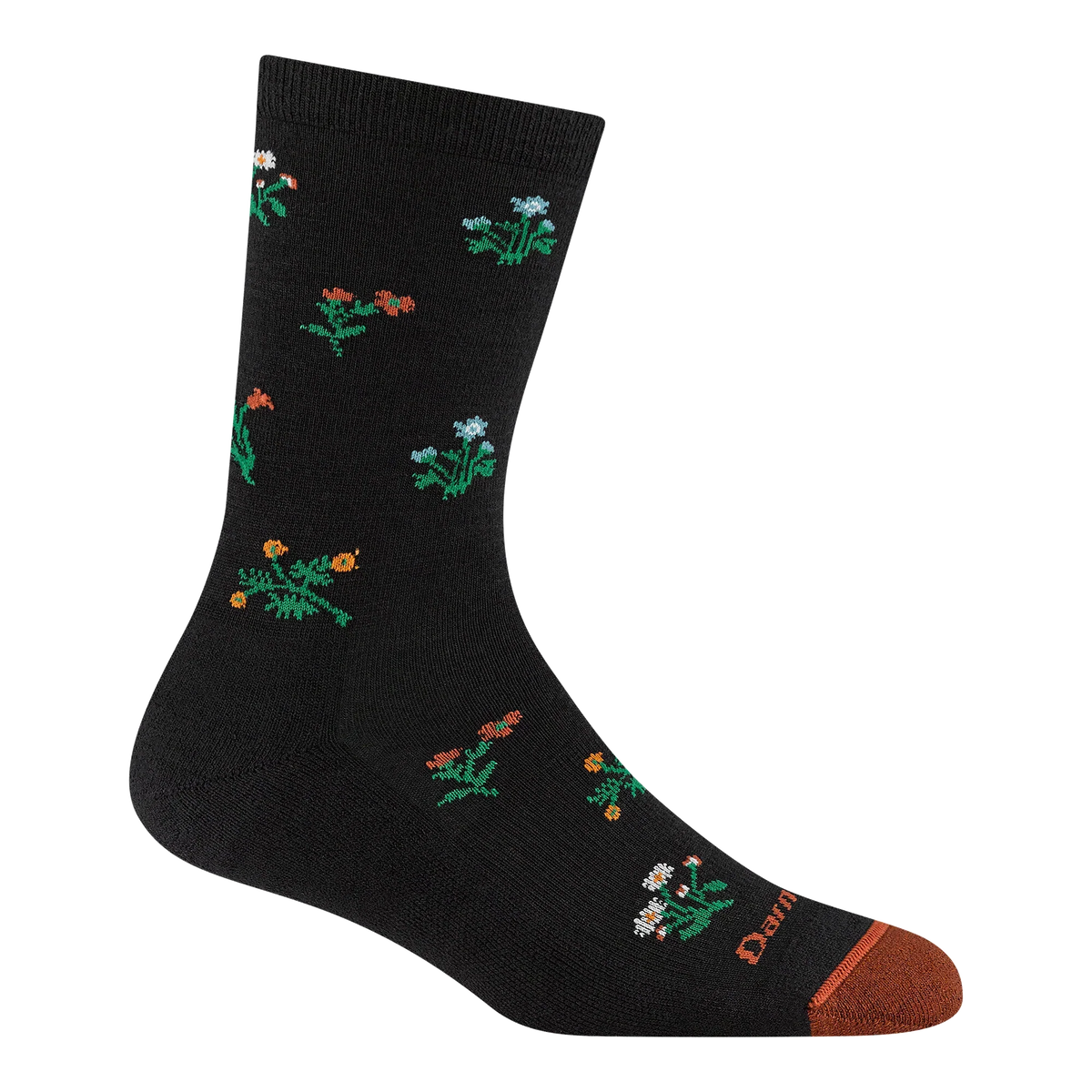 Women's Wildflower Crew Lightweight Lifestyle Socks