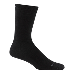 Men's Solid Crew Lightweight Lifestyle Socks