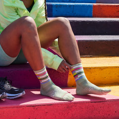 Women's Relay Micro Crew Ultra-Lightweight Running Socks