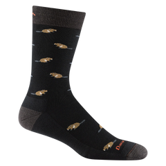 Men's Sawtooth Crew Lightweight Lifestyle Socks- Last Chance