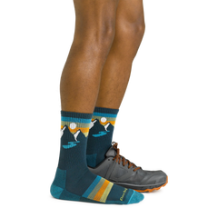 Men's Sunset Ridge Micro Crew Lightweight Hiking Socks