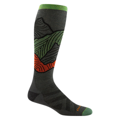 Men's Titan Over-the-Calf Lightweight Ski & Snowboard Socks
