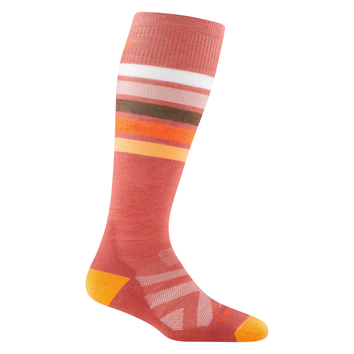 Women's Snowburst Over-the-Calf Midweight Ski & Snowboard Sock - Last Chance