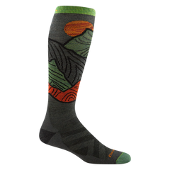 Men's Titan Over-the-Calf Lightweight Ski & Snowboard Socks