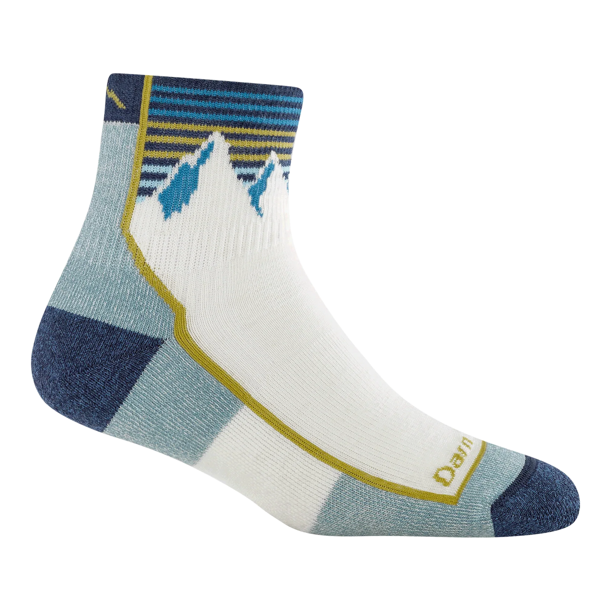 Women's Hiker Quarter Midweight Hiking Socks