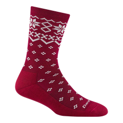 Women's Shetland Crew Lightweight Lifestyle Socks-Last Chance