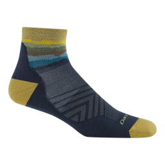 Men's Run Quarter Cushioned Ultra-Lightweight Running Socks
